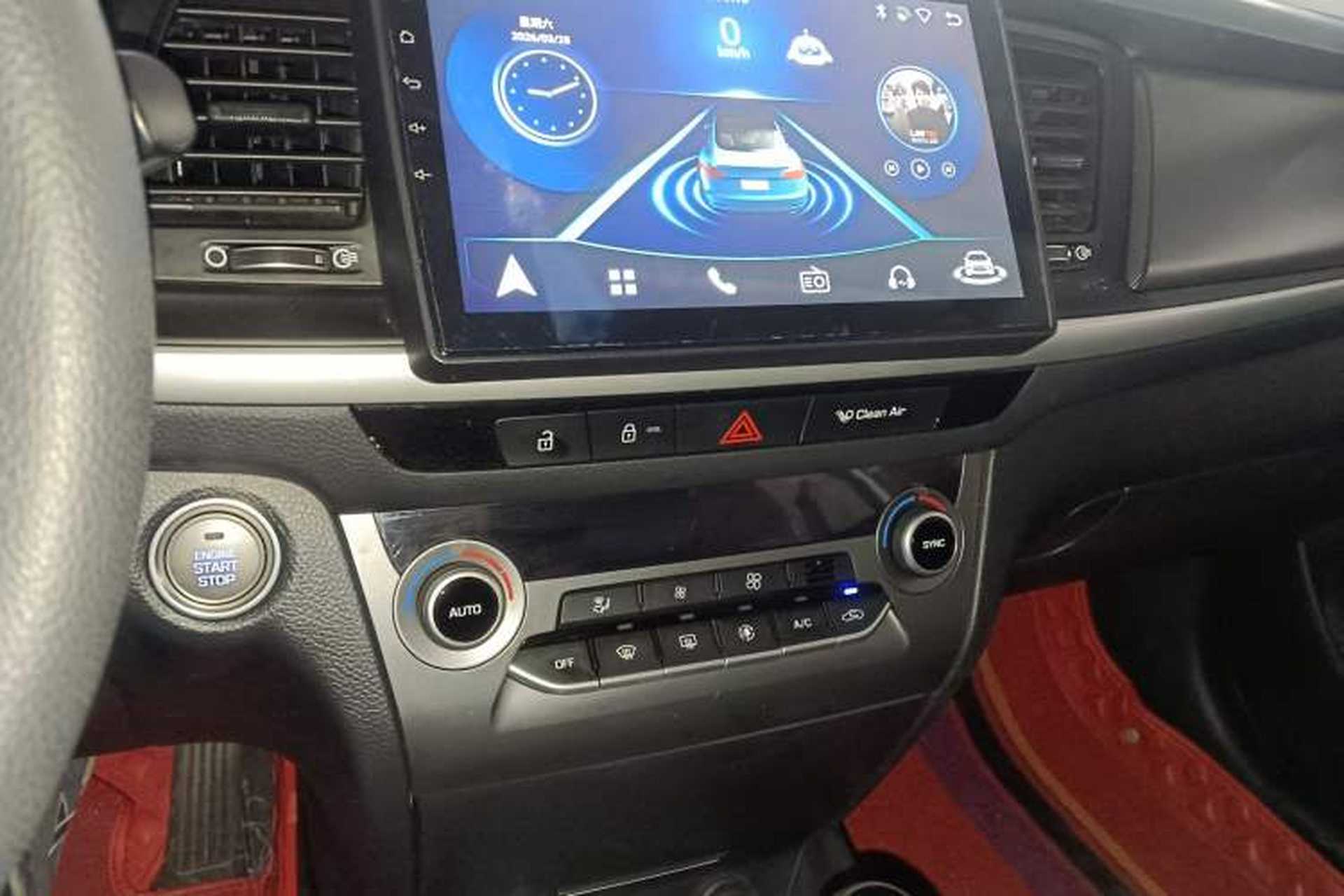 Used Hyundai Mistra 2019 1.8L Automatic Smart GLS Commemorative Model China VI Standard Audio And AC Panel