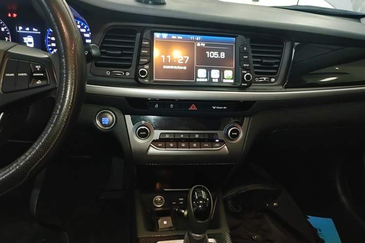 Used Hyundai Mistra 2019 1.8L Automatic Smart GLS China VI Standard Audio And AC Panel