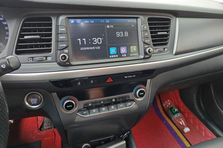 Used Hyundai Mistra 2019 1.8L Automatic Deluxe DLX Model China VI Standard Audio And AC Panel