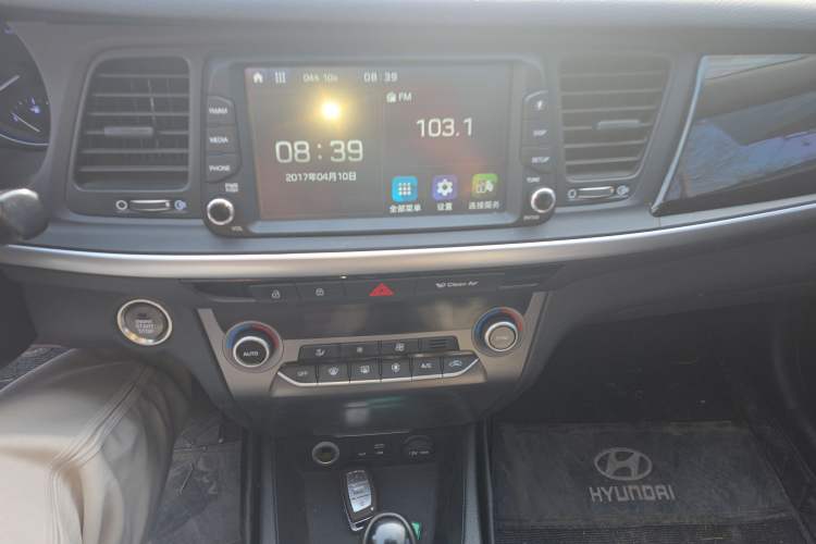 Used Hyundai Mistra 2019 1.8L Automatic Smart GLS China VI Standard Audio And AC Panel