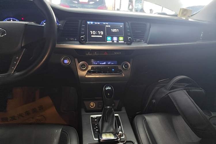 Used Hyundai Mistra 2019 1.8L Automatic Smart GLS Commemorative Model China VI Standard Audio And AC Panel