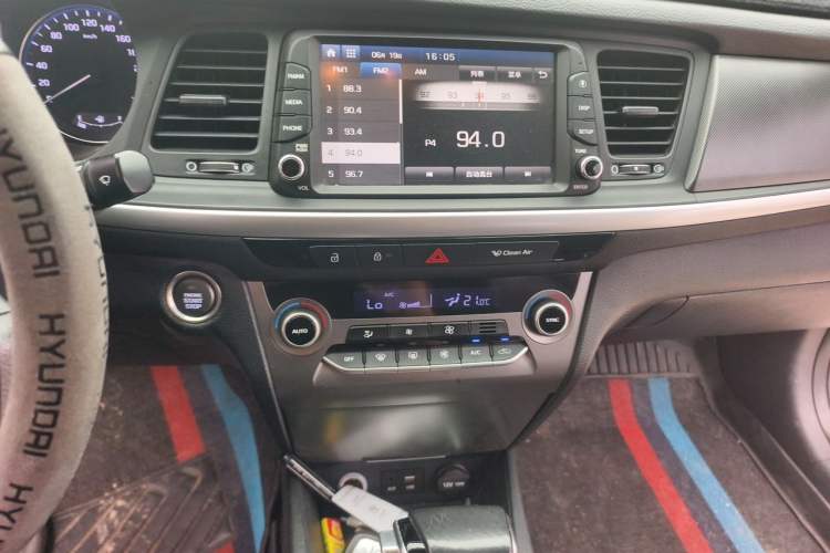 Used Hyundai Mistra 2019 1.8L Automatic Deluxe DLX Model China VI Standard Audio And AC Panel