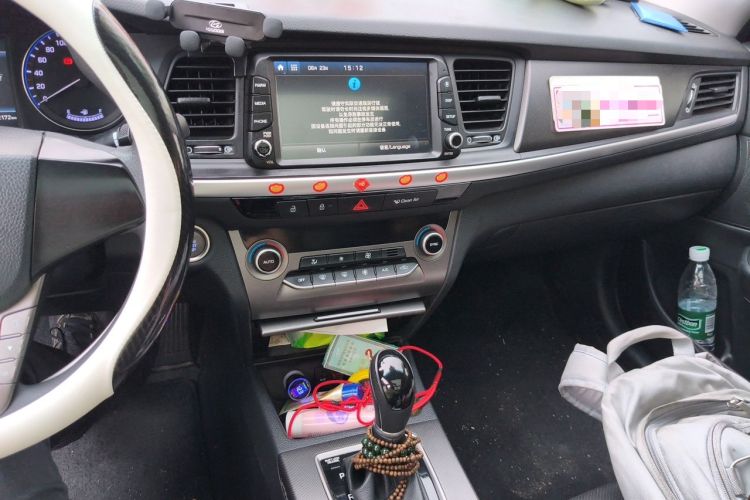 Used Hyundai Mistra 2019 1.8L Automatic Smart GLS Commemorative Model China VI Standard Audio And AC Panel