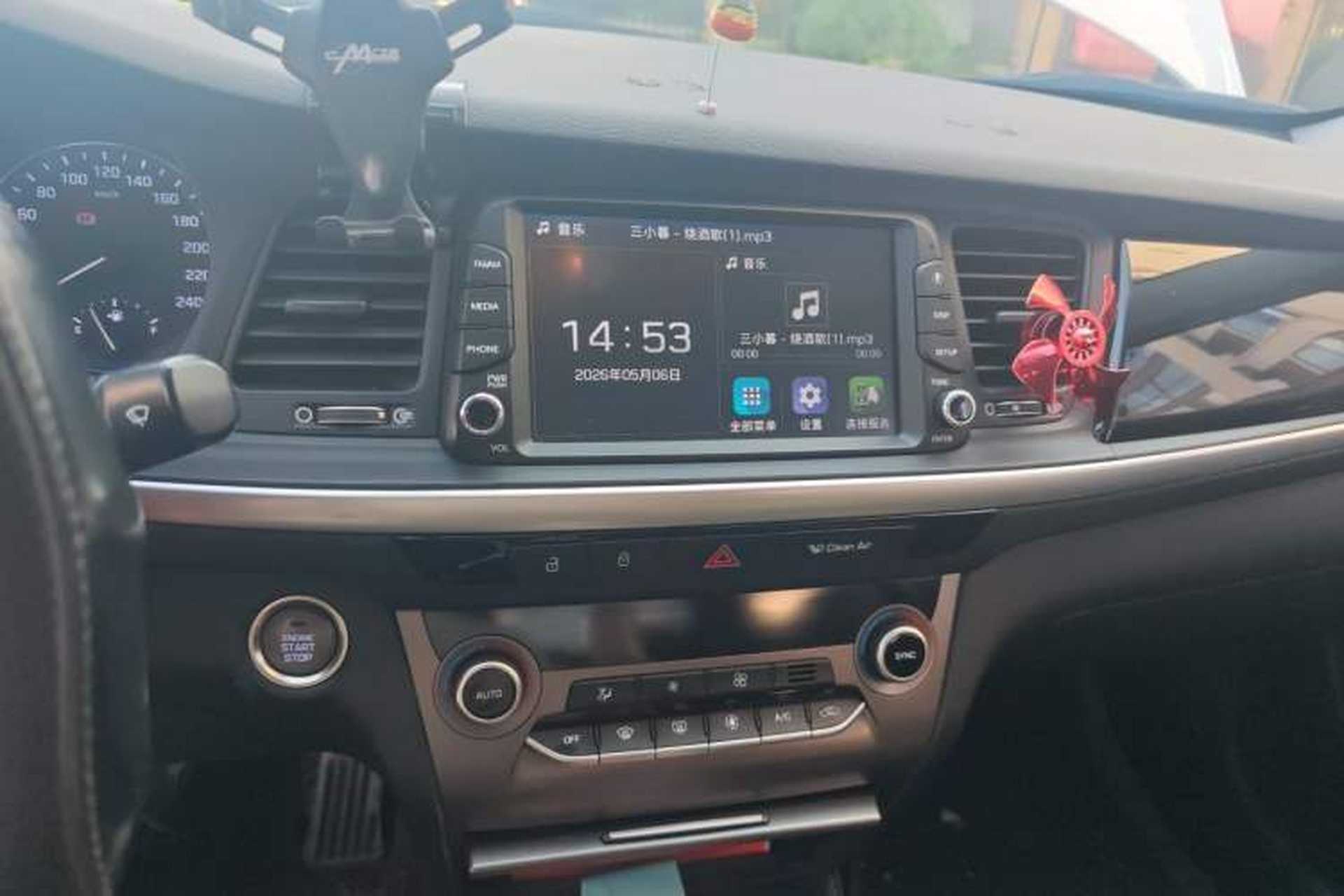 Used Hyundai Mistra 2019 1.8L Automatic Smart GLS China VI Standard Audio And AC Panel