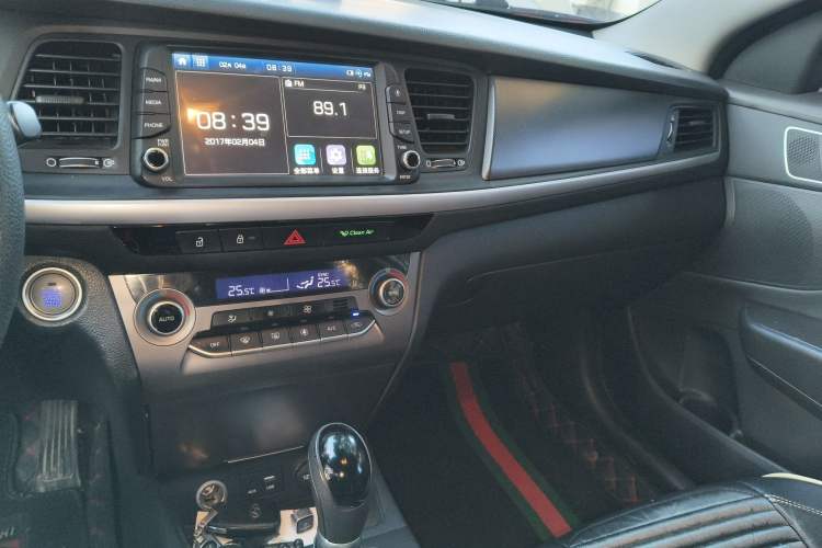 Used Hyundai Mistra 2019 1.8L Automatic Smart GLS Commemorative Edition China V Standard Audio And AC Panel