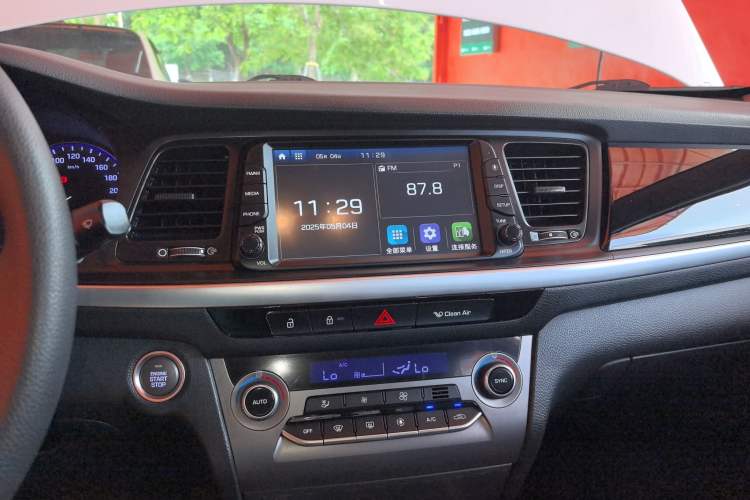Used Hyundai Mistra 2019 1.8L Automatic Smart GLS China VI Standard Audio And AC Panel