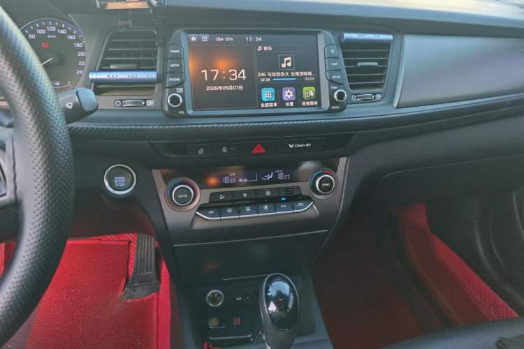 Used Hyundai Mistra 2019 1.8L Automatic Smart GLS Commemorative Model China VI Standard Audio And AC Panel