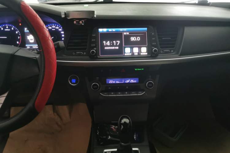 Used Hyundai Mistra 2019 1.8L Automatic Smart GLS Commemorative Edition China V Standard Audio And AC Panel