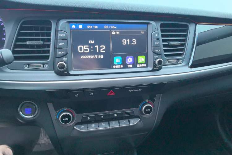 Used Hyundai Mistra 2019 1.6T Automatic Smart GLS China VI Standard Audio And AC Panel