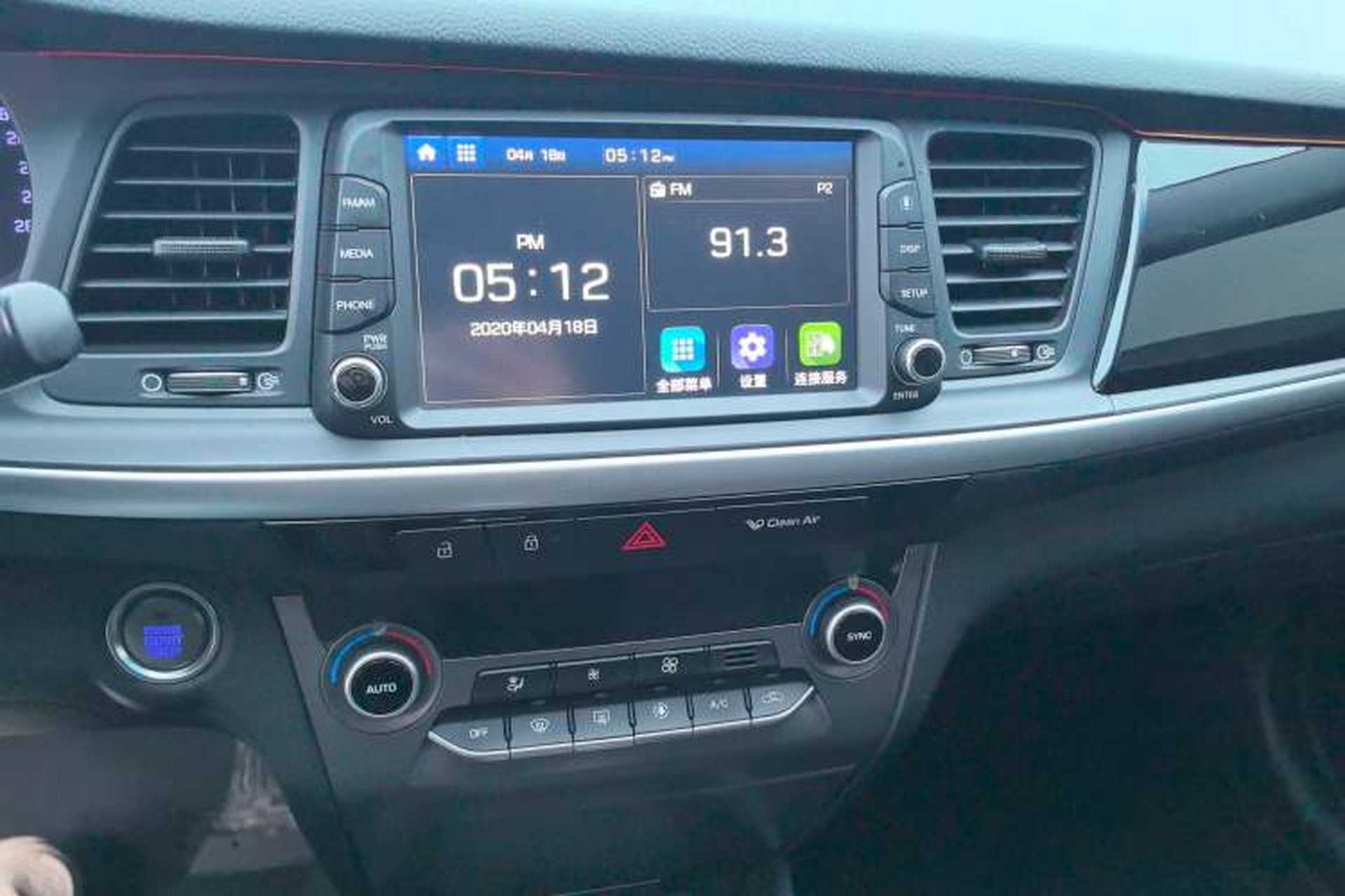 Used Hyundai Mistra 2019 1.6T Automatic Smart GLS China VI Standard Audio And AC Panel