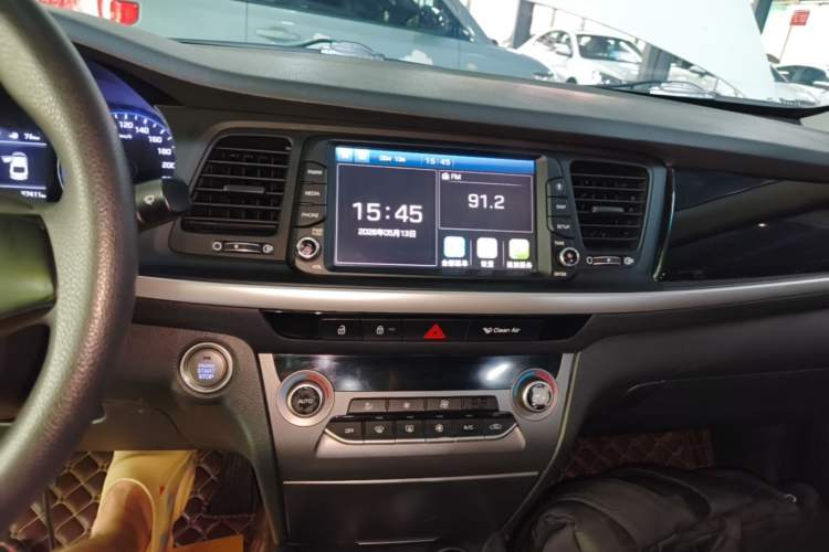 Used Hyundai Mistra 2019 1.8L Automatic Smart GLS China VI Standard Audio And AC Panel