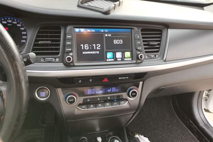 Used Hyundai Mistra 2019 1.8L Automatic Smart GLS Commemorative Model China VI Standard Audio And AC Panel