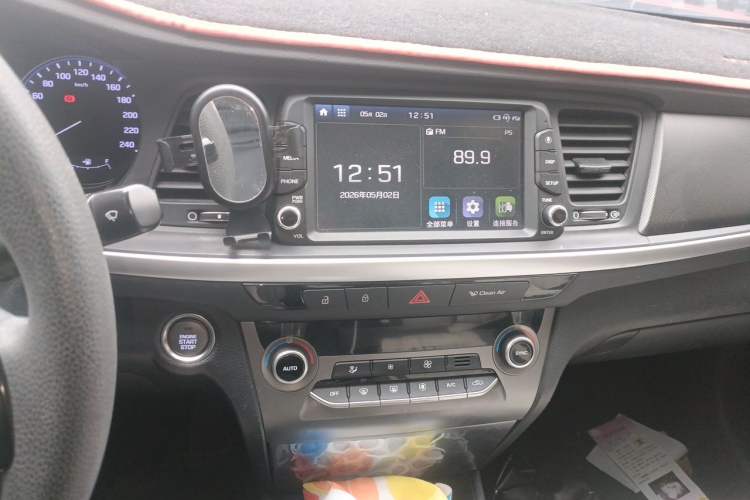 Used Hyundai Mistra 2019 1.8L Automatic Smart GLS Commemorative Model China VI Standard Audio And AC Panel