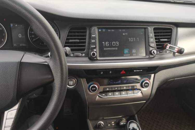 Used Hyundai Mistra 2019 1.8L Automatic Smart GLS Commemorative Model China VI Standard Audio And AC Panel