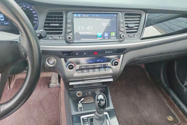 Used Hyundai Mistra 2019 1.8L Automatic Smart GLS China VI Standard Audio And AC Panel