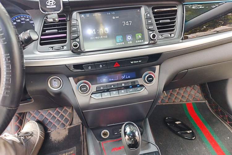Used Hyundai Mistra 2019 1.8L Automatic Smart GLS China VI Standard Audio And AC Panel