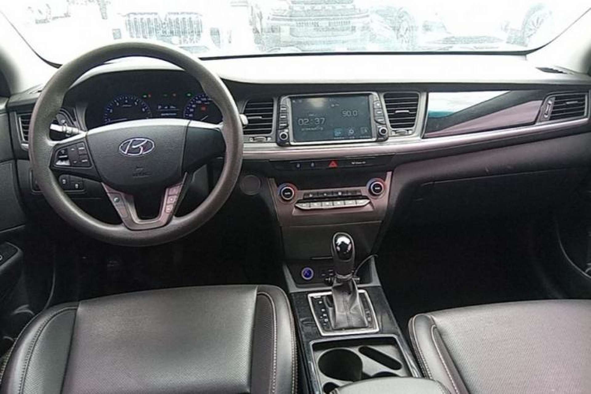 Used Hyundai Mistra 2019 1.6T Automatic Smart GLS China VI Standard Center Console
