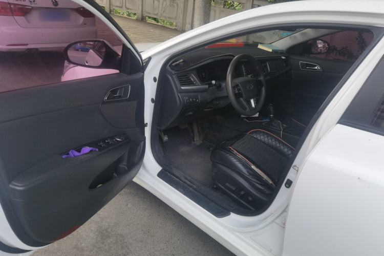 Used Hyundai Mistra 2019 1.8L Automatic Smart GLS Commemorative Model China VI Standard Driver Seat