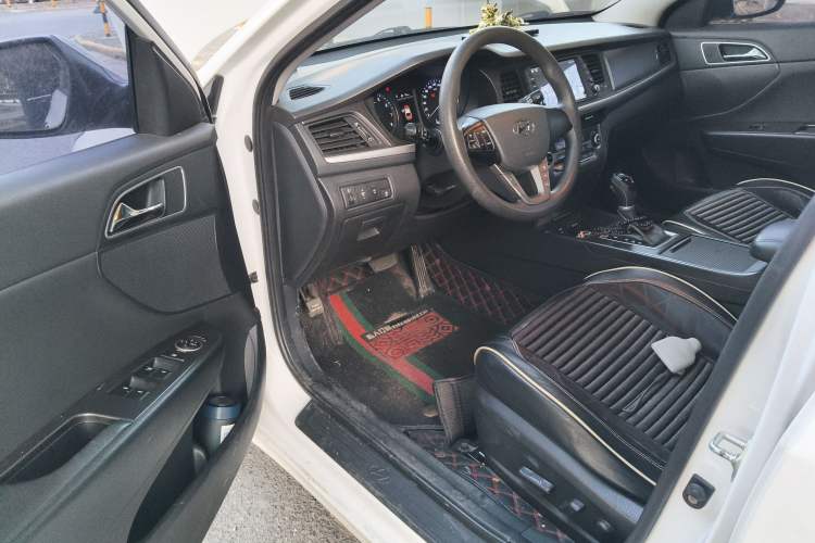 Used Hyundai Mistra 2019 1.8L Automatic Smart GLS Commemorative Edition China V Standard Driver Seat