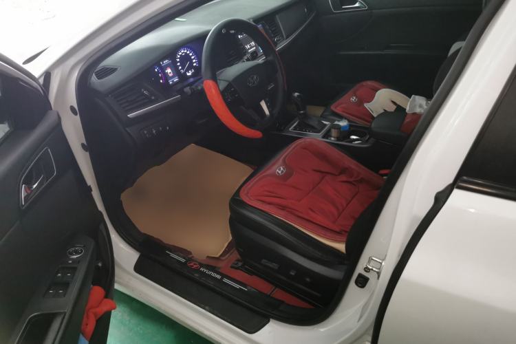 Used Hyundai Mistra 2019 1.8L Automatic Smart GLS Commemorative Edition China V Standard Driver Seat