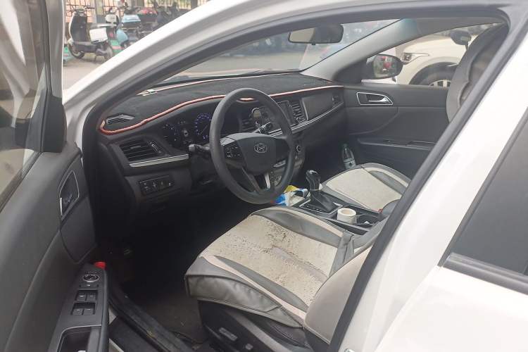 Used Hyundai Mistra 2019 1.8L Automatic Smart GLS Commemorative Model China VI Standard Driver Seat