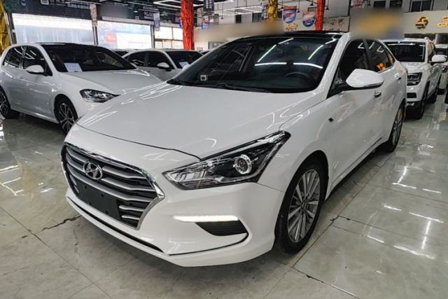 Used Hyundai Mistra 2019 1.8L Automatic Smart GLS Commemorative Model China VI Standard