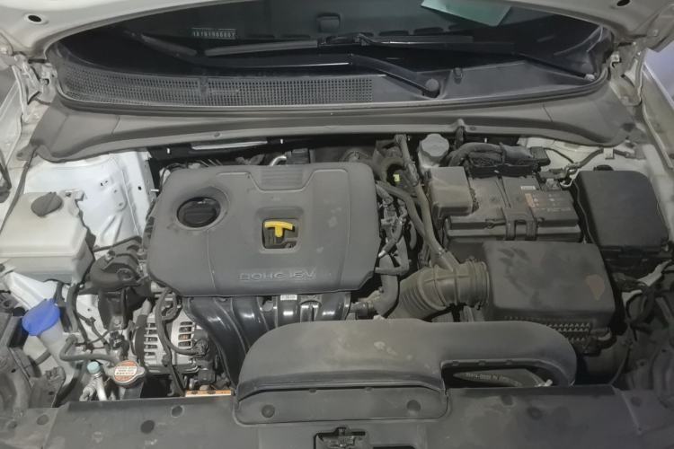 Used Hyundai Mistra 2019 1.8L Automatic Smart GLS China VI Standard Engine Bay