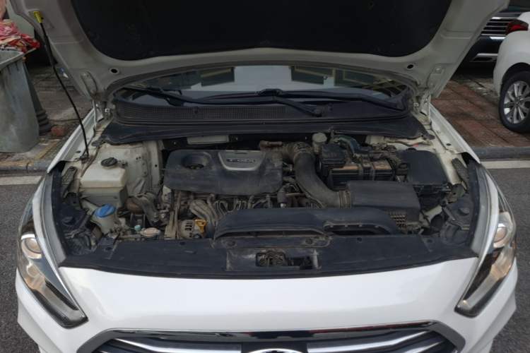 Used Hyundai Mistra 2019 1.6T Automatic Smart GLS China VI Standard Engine Bay