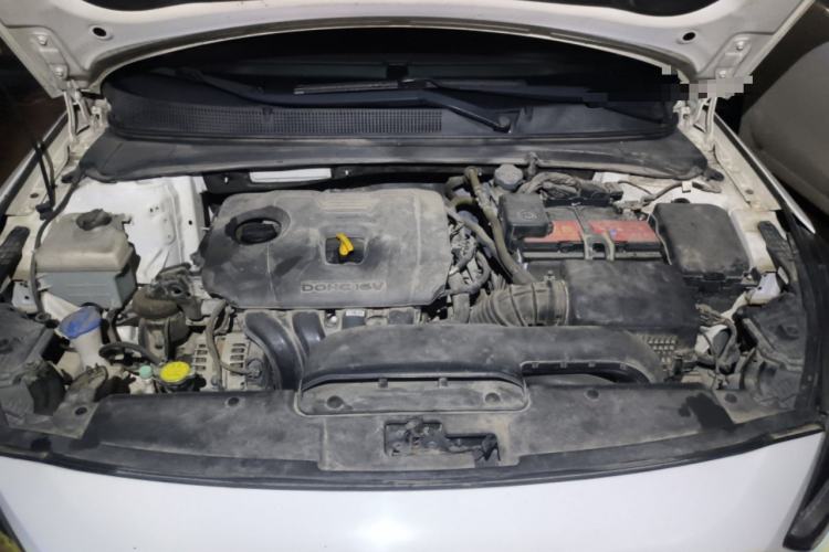 Used Hyundai Mistra 2019 1.8L Automatic Smart GLS Commemorative Model China VI Standard Engine Bay