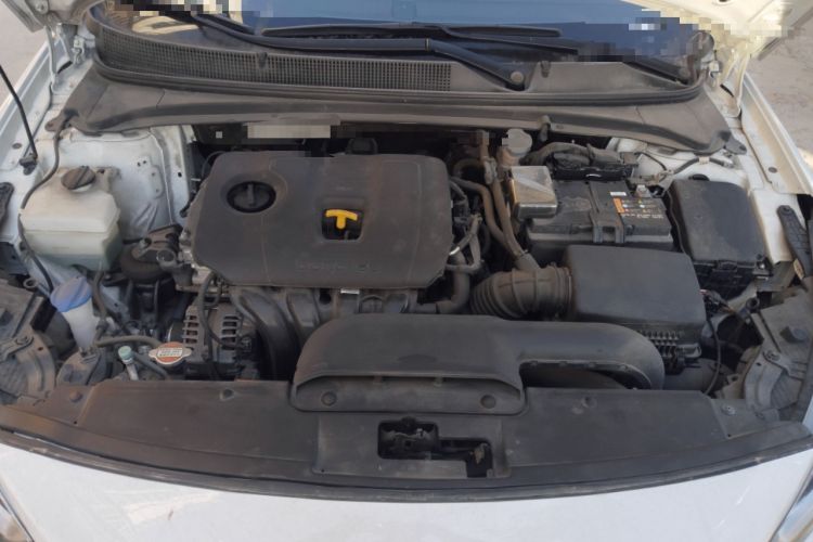 Used Hyundai Mistra 2019 1.8L Automatic Smart GLS China VI Standard Engine Bay