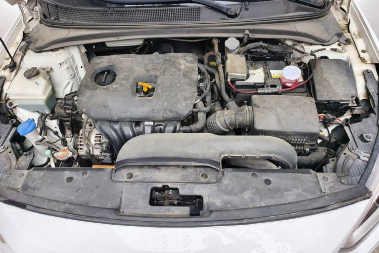 Used Hyundai Mistra 2019 1.8L Automatic Smart GLS Commemorative Model China VI Standard Engine Bay