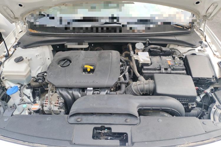 Used Hyundai Mistra 2019 1.8L Automatic Smart GLS China VI Standard Engine Bay