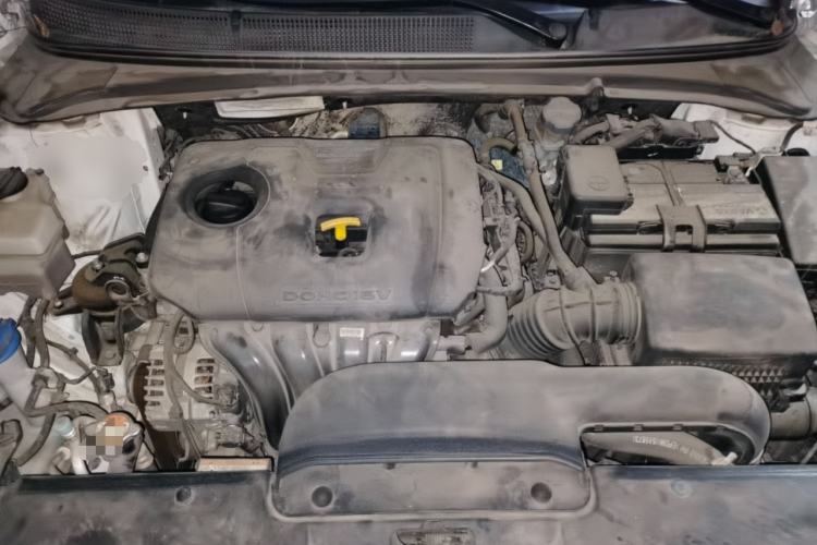 Used Hyundai Mistra 2019 1.8L Automatic Smart GLS Commemorative Edition China V Standard Engine Bay