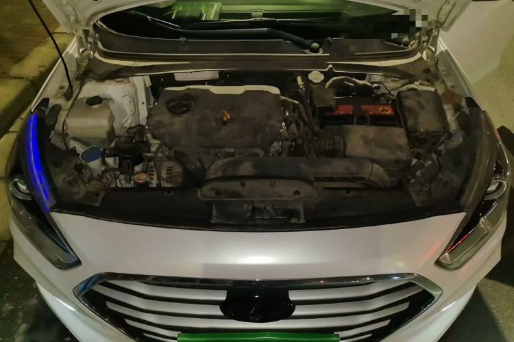 Used Hyundai Mistra 2019 1.8L Automatic Smart GLS China VI Standard Engine Bay