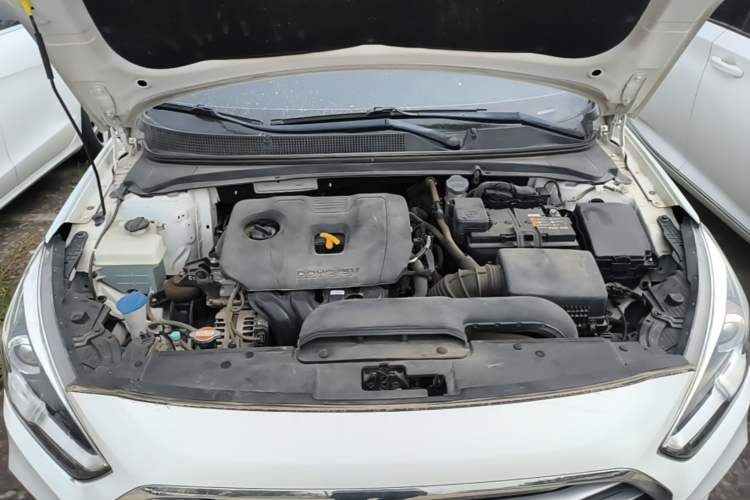 Used Hyundai Mistra 2019 1.8L Automatic Smart GLS China VI Standard Engine Bay