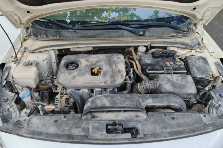 Used Hyundai Mistra 2019 1.8L Automatic Smart GLS China VI Standard Engine Bay