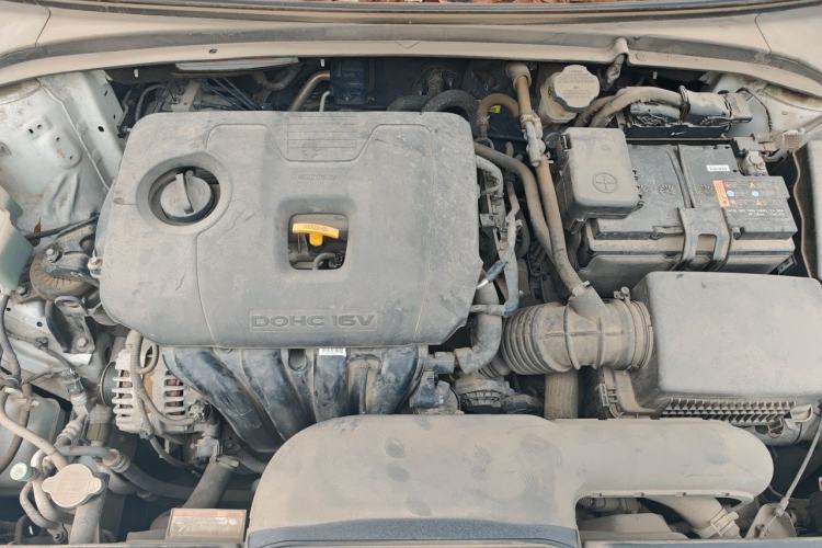 Used Hyundai Mistra 2019 1.8L Automatic Smart GLS China VI Standard Engine Bay
