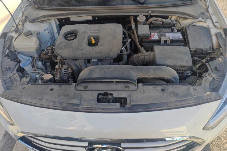 Used Hyundai Mistra 2019 1.8L Automatic Smart GLS Commemorative Model China VI Standard Engine Bay