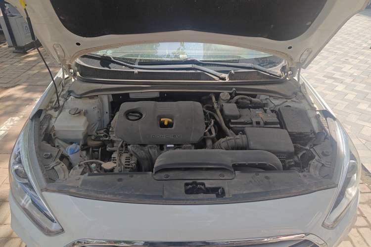 Used Hyundai Mistra 2019 1.8L Automatic Smart GLS Commemorative Edition China V Standard Engine Bay