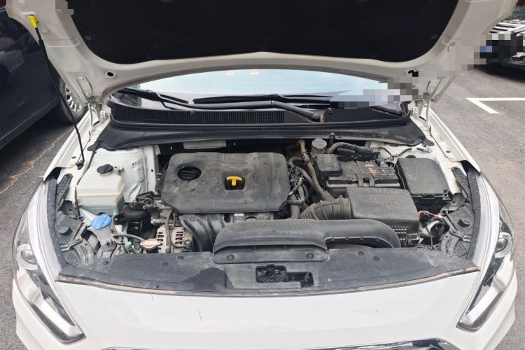 Used Hyundai Mistra 2019 1.8L Automatic Smart GLS Commemorative Model China VI Standard Engine Bay
