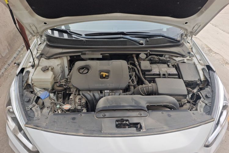 Used Hyundai Mistra 2019 1.8L Automatic Smart GLS China VI Standard Engine Bay