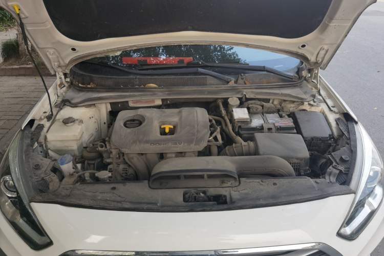 Used Hyundai Mistra 2019 1.8L Automatic Smart GLS Commemorative Model China VI Standard Engine Bay