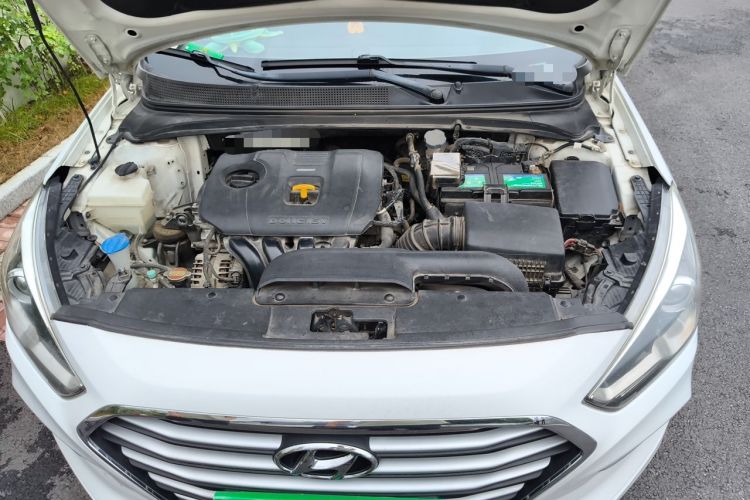 Used Hyundai Mistra 2019 1.8L Automatic Smart GLS Commemorative Model China VI Standard Engine Bay