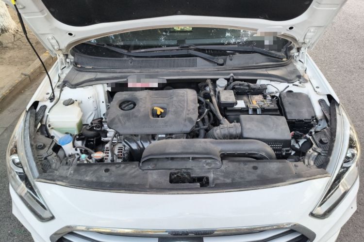Used Hyundai Mistra 2019 1.8L Automatic Smart GLS Commemorative Edition China V Standard Engine Bay