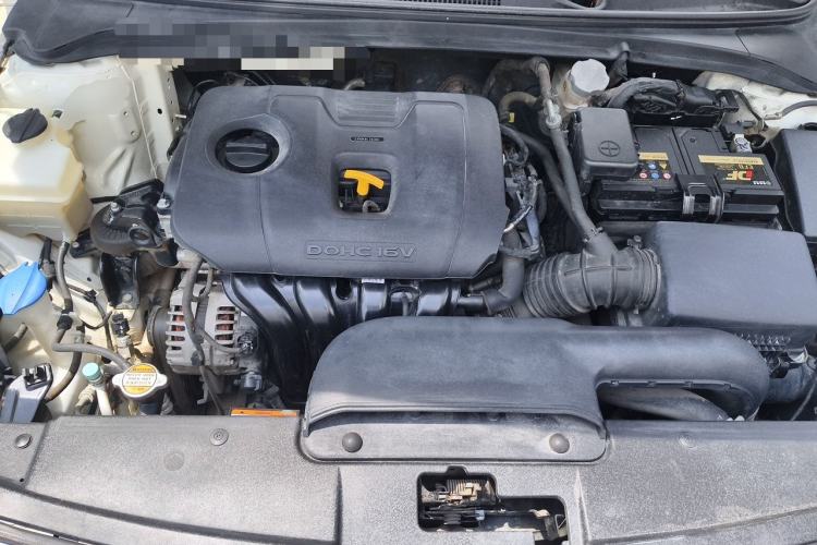 Used Hyundai Mistra 2019 1.8L Automatic Smart GLS China VI Standard Engine Bay