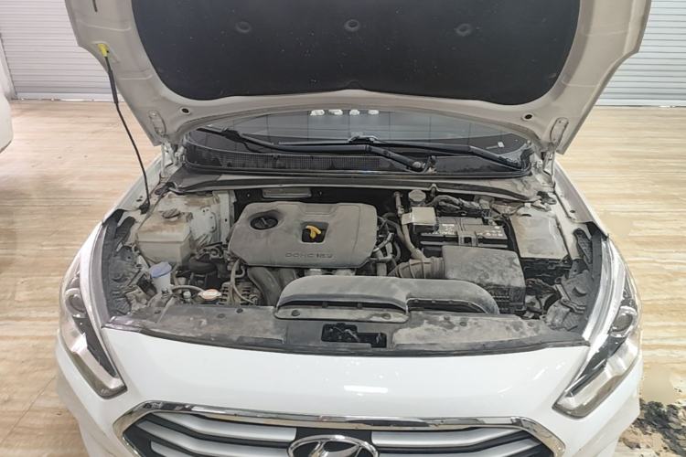 Used Hyundai Mistra 2019 1.8L Automatic Smart GLS Commemorative Model China VI Standard Engine Bay