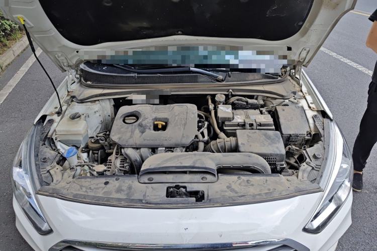 Used Hyundai Mistra 2019 1.8L Automatic Smart GLS Commemorative Model China VI Standard Engine Bay
