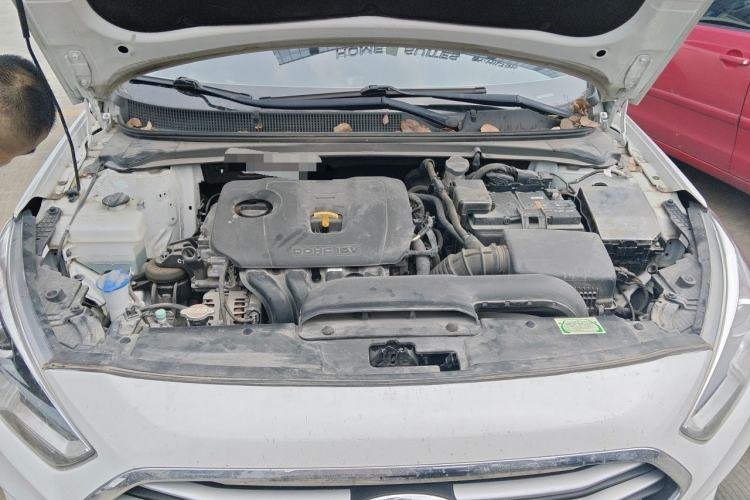 Used Hyundai Mistra 2019 1.8L Automatic Smart GLS China VI Standard Engine Bay
