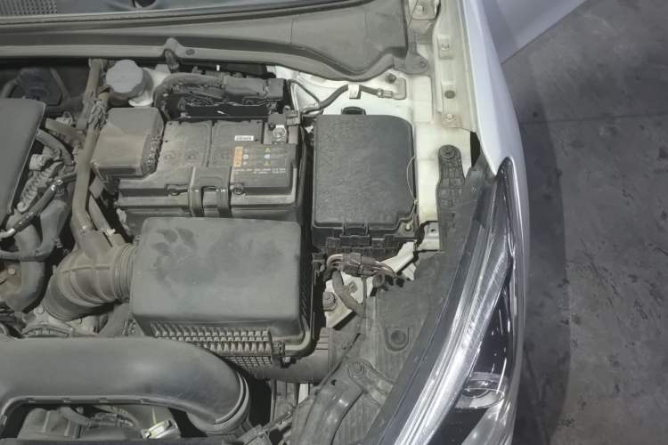 Used Hyundai Mistra 2019 1.8L Automatic Smart GLS China VI Standard Engine Bay Left
