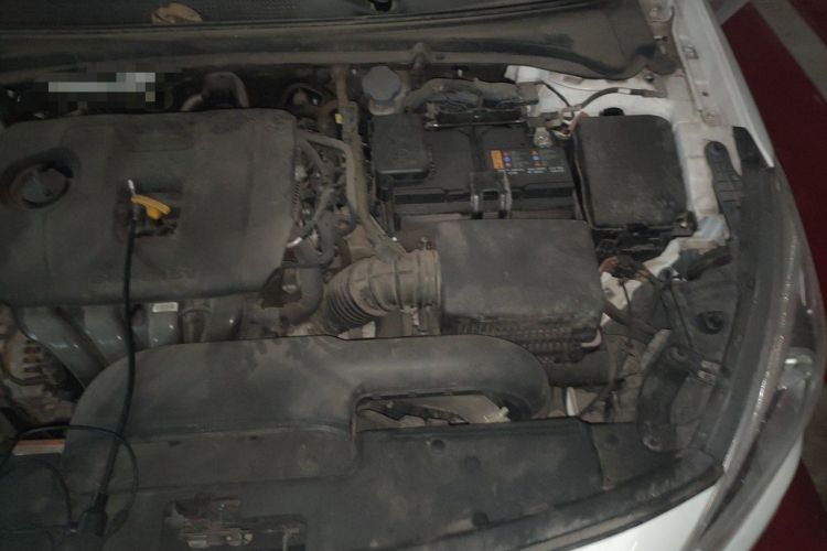 Used Hyundai Mistra 2019 1.8L Automatic Smart GLS Commemorative Model China VI Standard Engine Bay Left